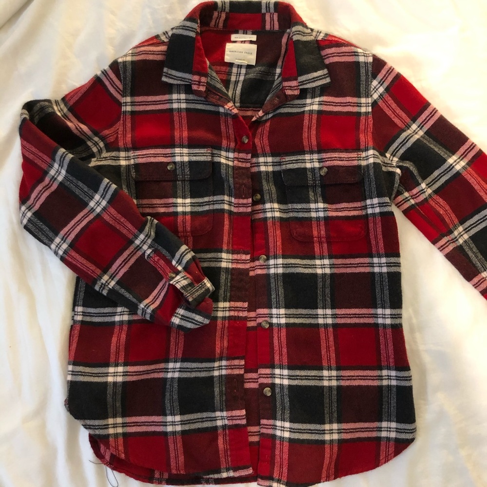AMERICAN EAGLE FLANNEL